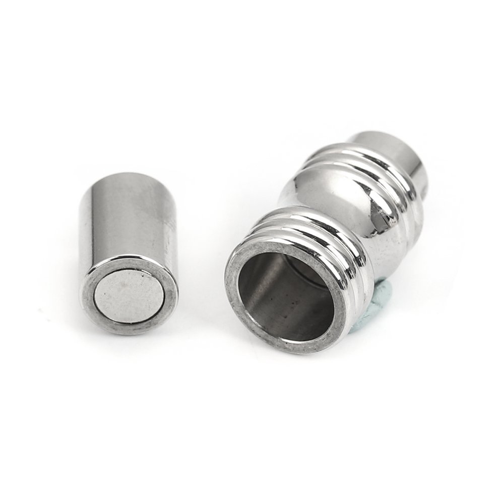 Magnetlås Rostfritt stål 06 mm Silver N°05
