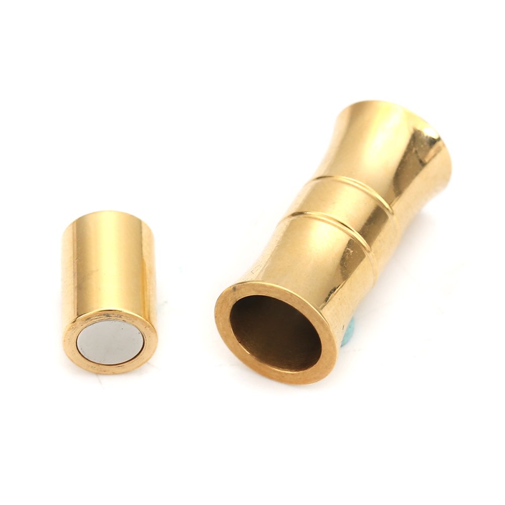 Magnetlås Rostfritt stål 06 mm Guld N°06