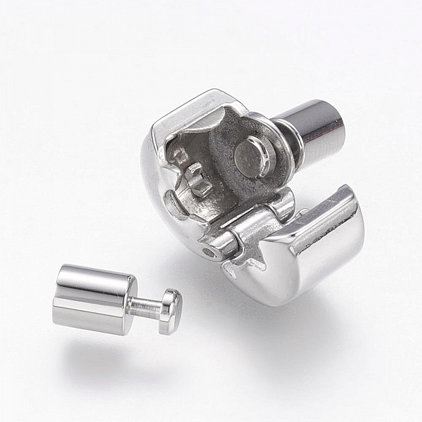 Komplett clipsf&auml;ste N&deg;04 Rostfritt st&aring;l