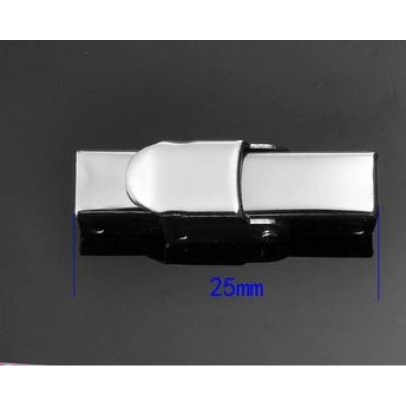 Klämklämma för läder 05 mm bred