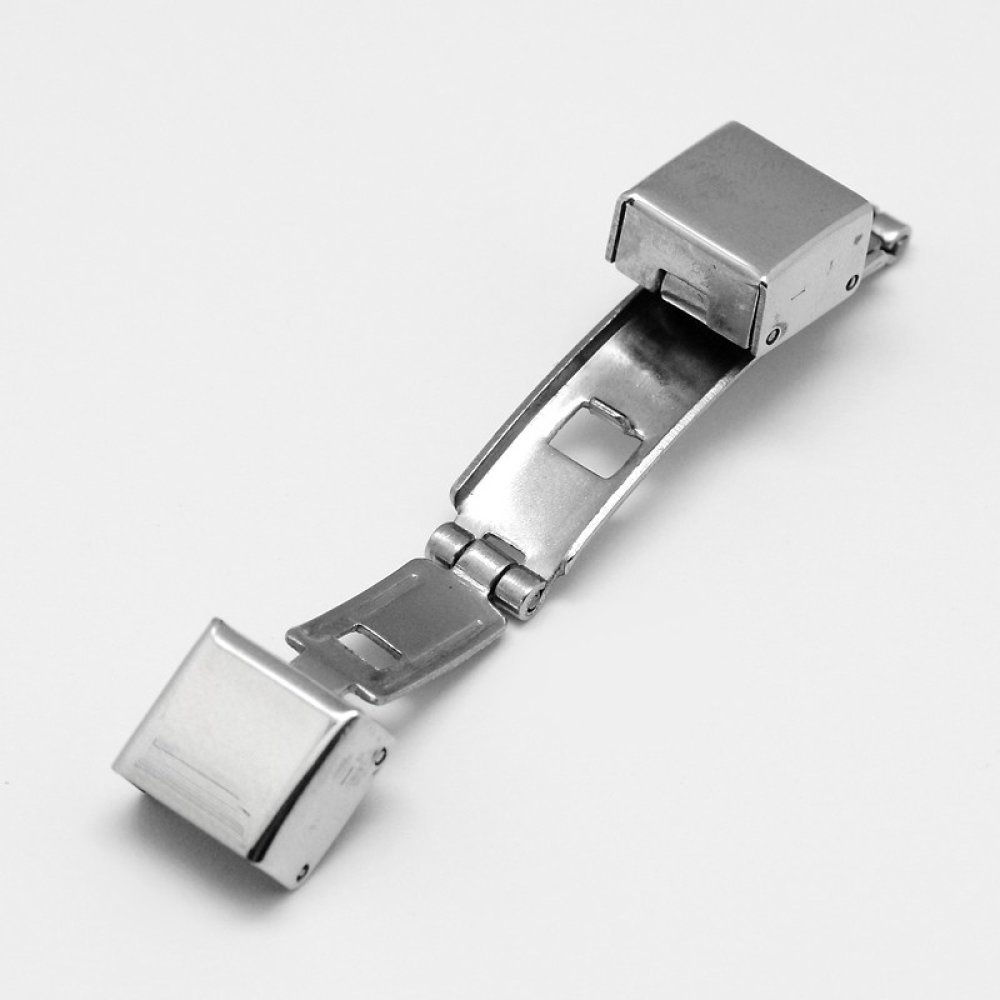 Klämklämma för läder 10 mm bred N°02