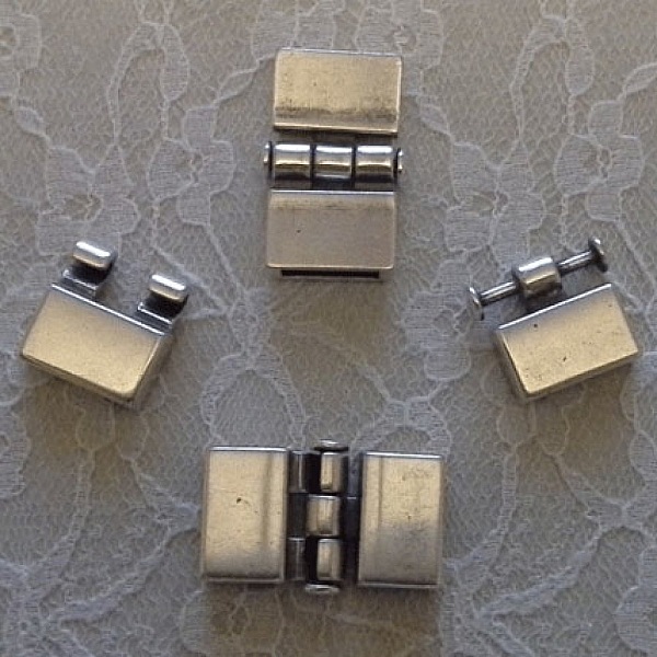 Zamak kroksp&auml;nne f&ouml;r l&auml;der 13 mm