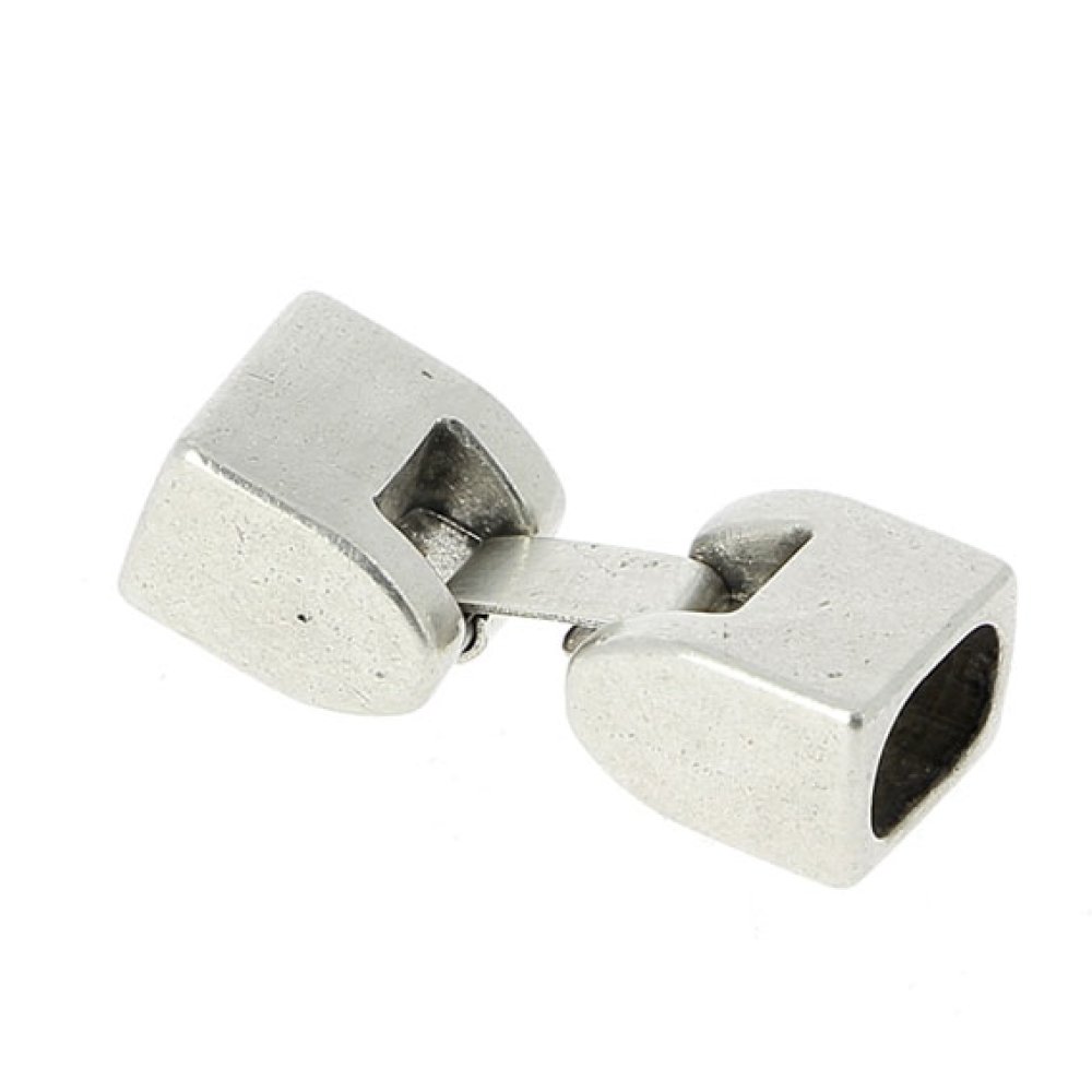 Zamak krokspänne för läder 10 mm Régaliz