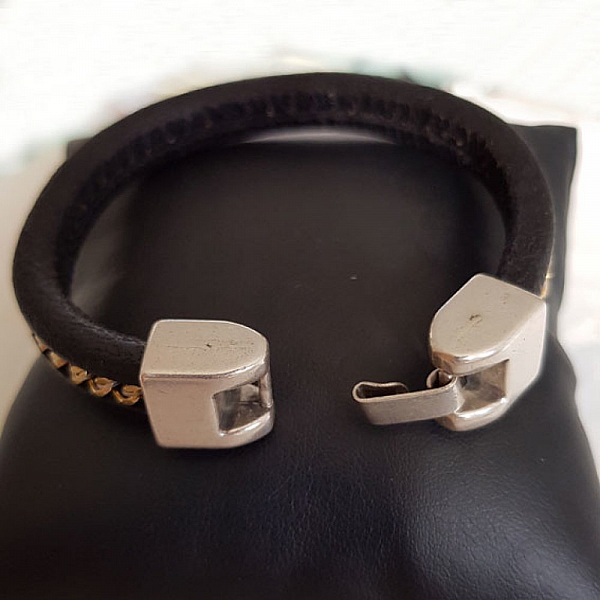 Zamak kroksp&auml;nne f&ouml;r l&auml;der 10 mm R&eacute;galiz