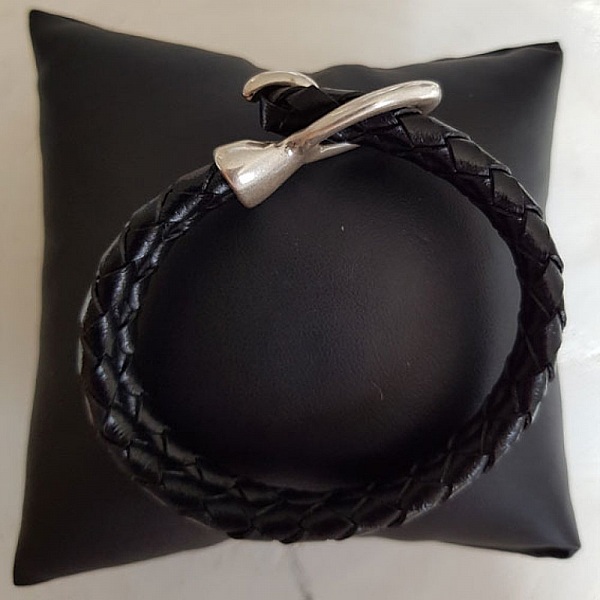 Zamak kroksp&auml;nne f&ouml;r l&auml;der Rund 05 mm