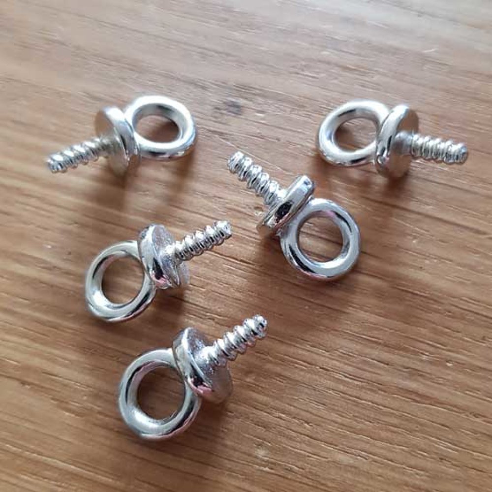 Hult PVC-snörspänne 3 mm med skruv