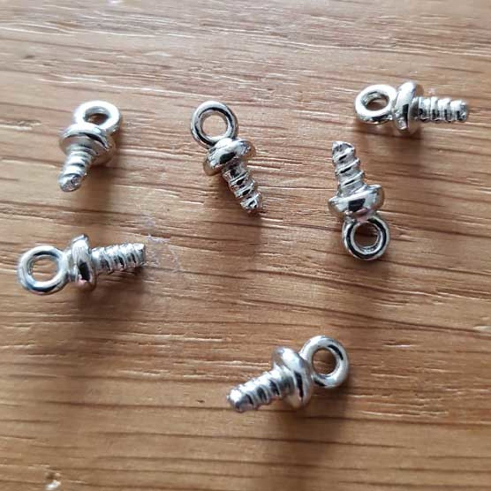 Håligt Pvc-snörspänne 1,8 mm med skruvspänne