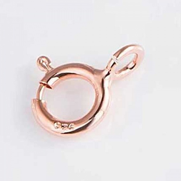 Rundt fj&auml;derl&aring;s, silver 925 N&deg;04