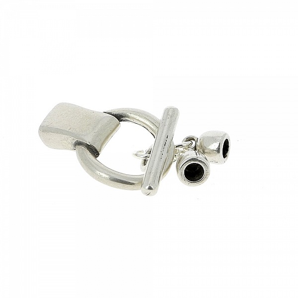 5 mm Zamak l&auml;der toggle l&aring;s