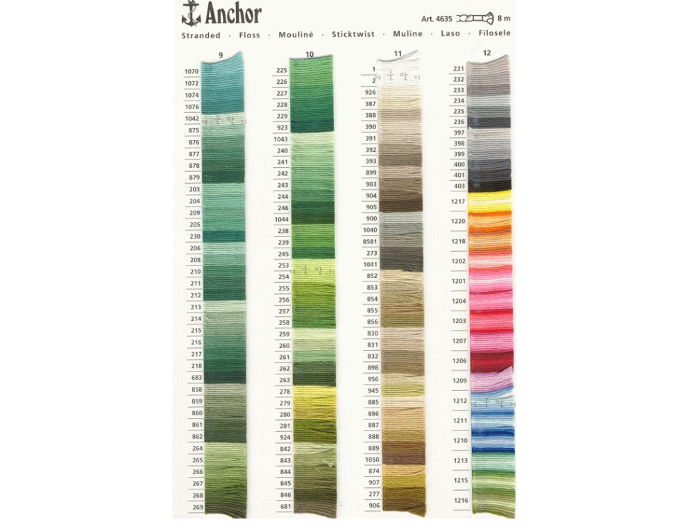 Anchor broderigarn färg 1042
