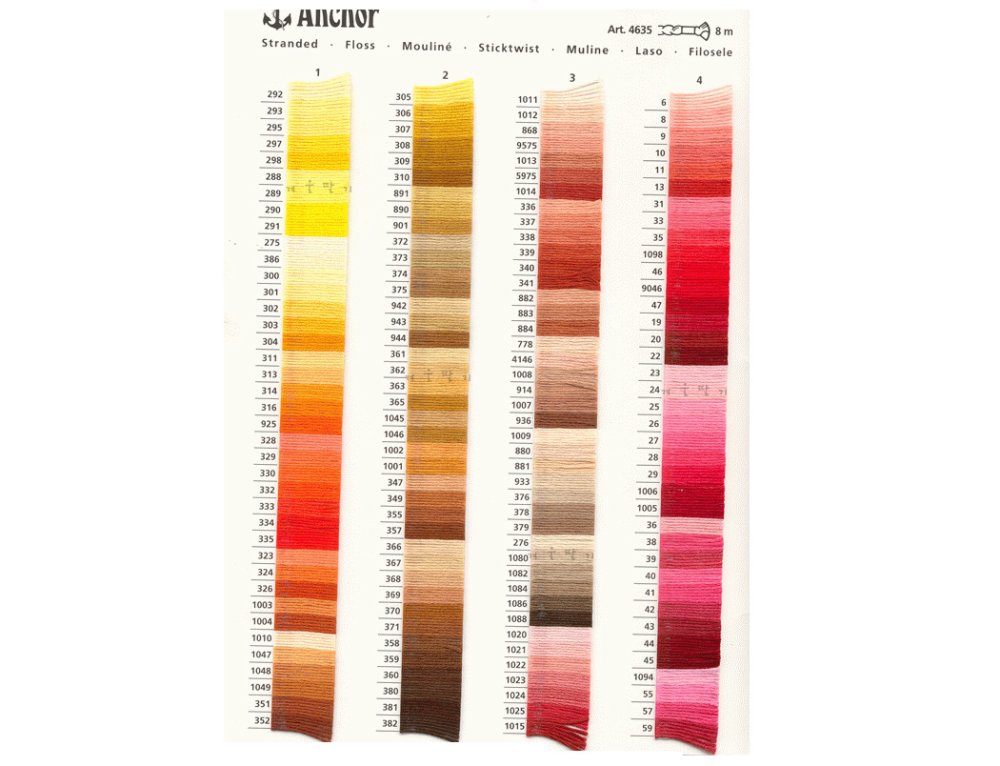 Anchor broderigarn färg 4146