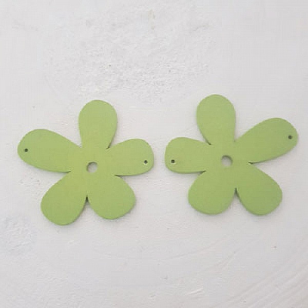 Blomma Tr&auml; h&auml;nge eller kontakt 57 mm Gr&ouml;n