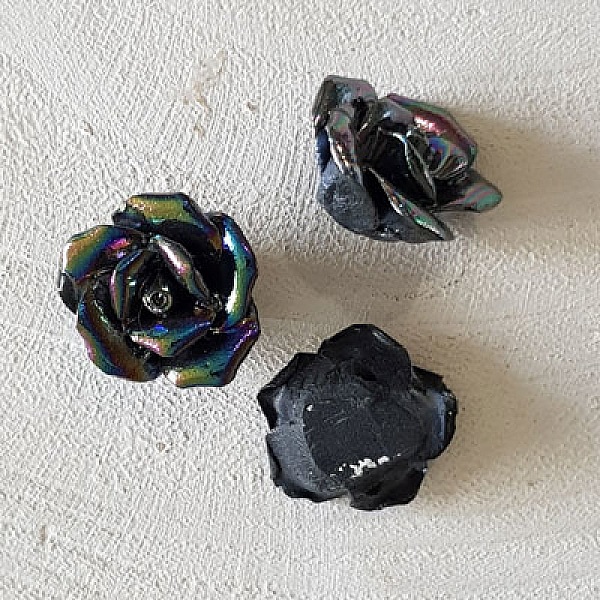 Blomma 15 mm N&deg;02-03 Krom