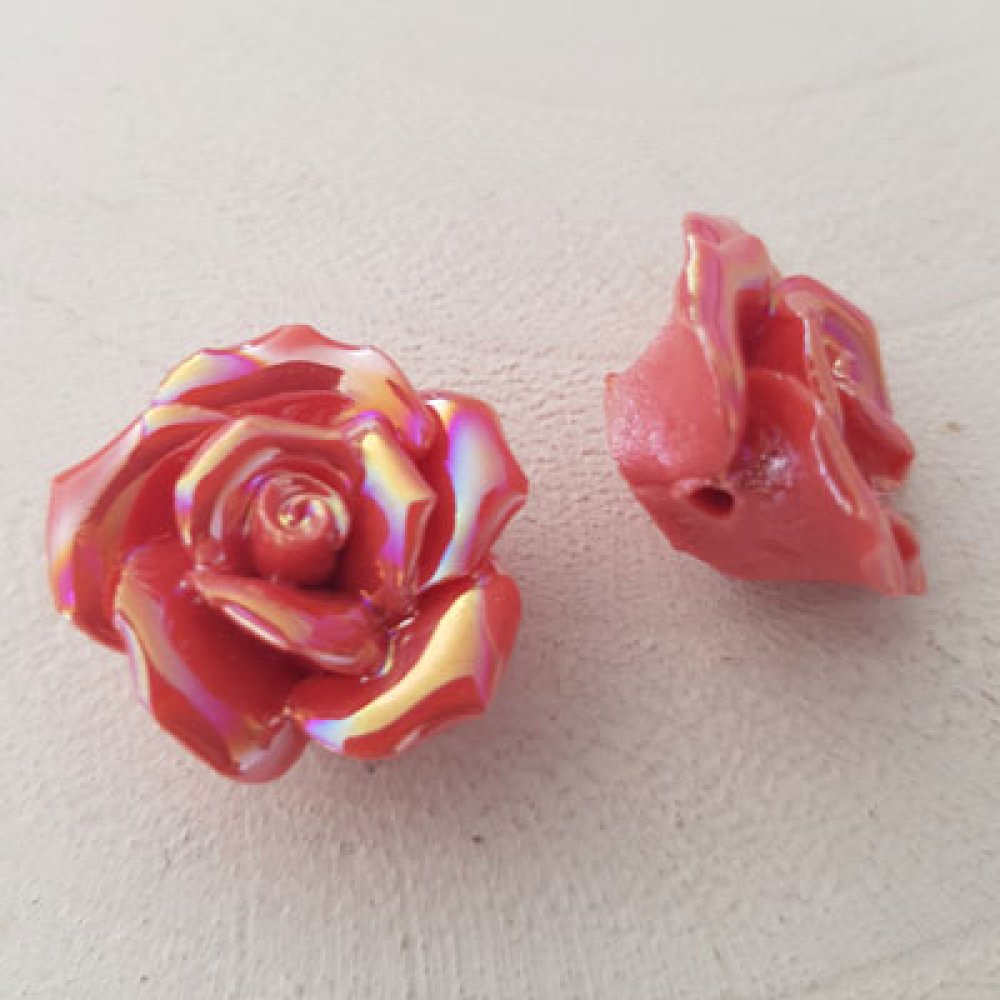Blomma 15 mm N°02-05 Rosa