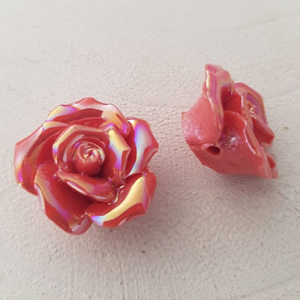 Blomma 20 mm N&deg;02-05 Rosa