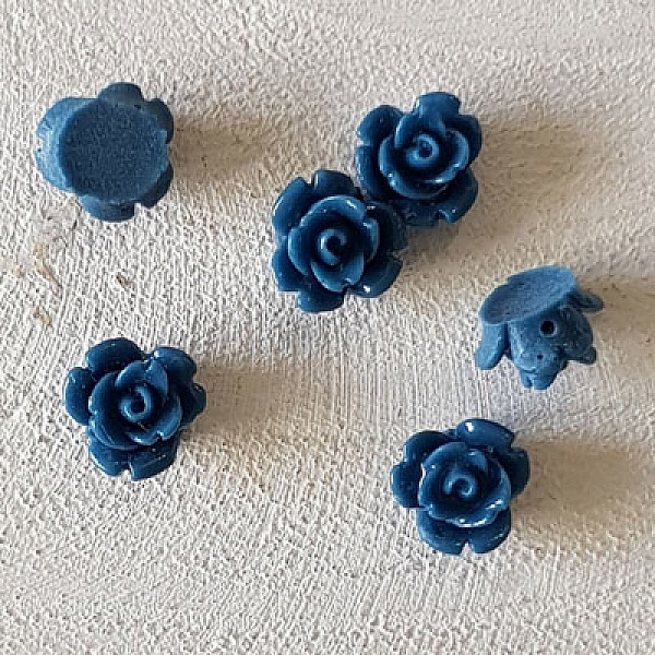 Syntetisk blomma 09 mm N&deg;01-01 Lila