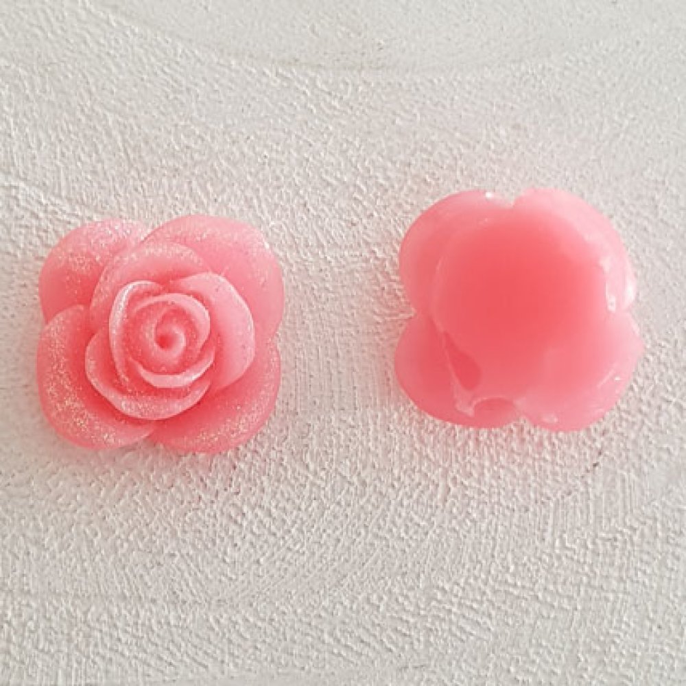 Syntetisk blomma 20 mm N°05-20 rosa