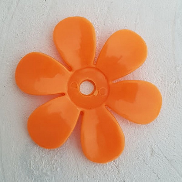 Syntetisk blomma N&deg;01 Orange