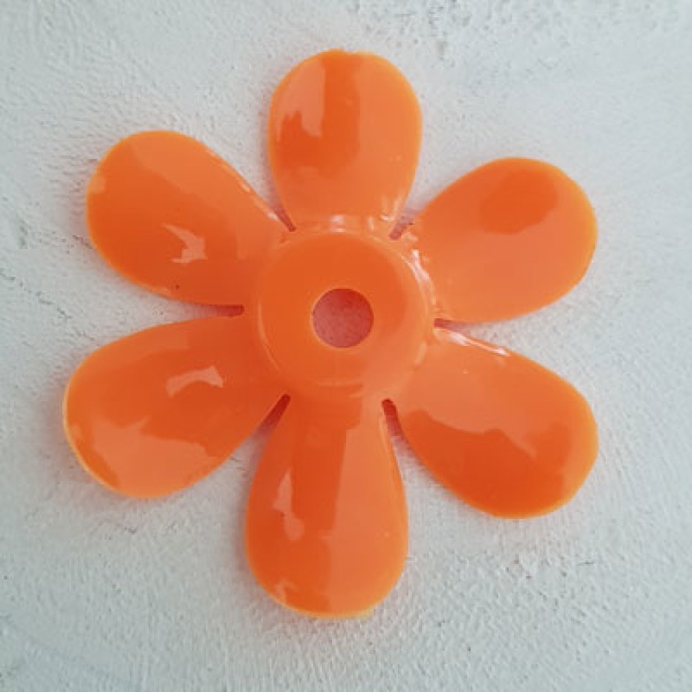 Syntetisk blomma N°01 Orange