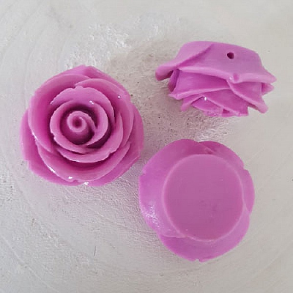 Syntetisk blomma nr 03-03 ljuslila