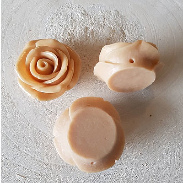 Syntetisk blomma N&deg;03-13 camel