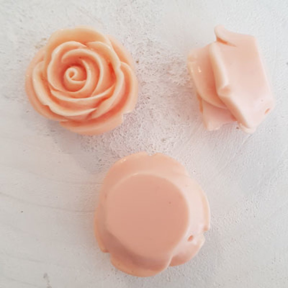 Syntetisk blomma N°03-17 pastellrosa