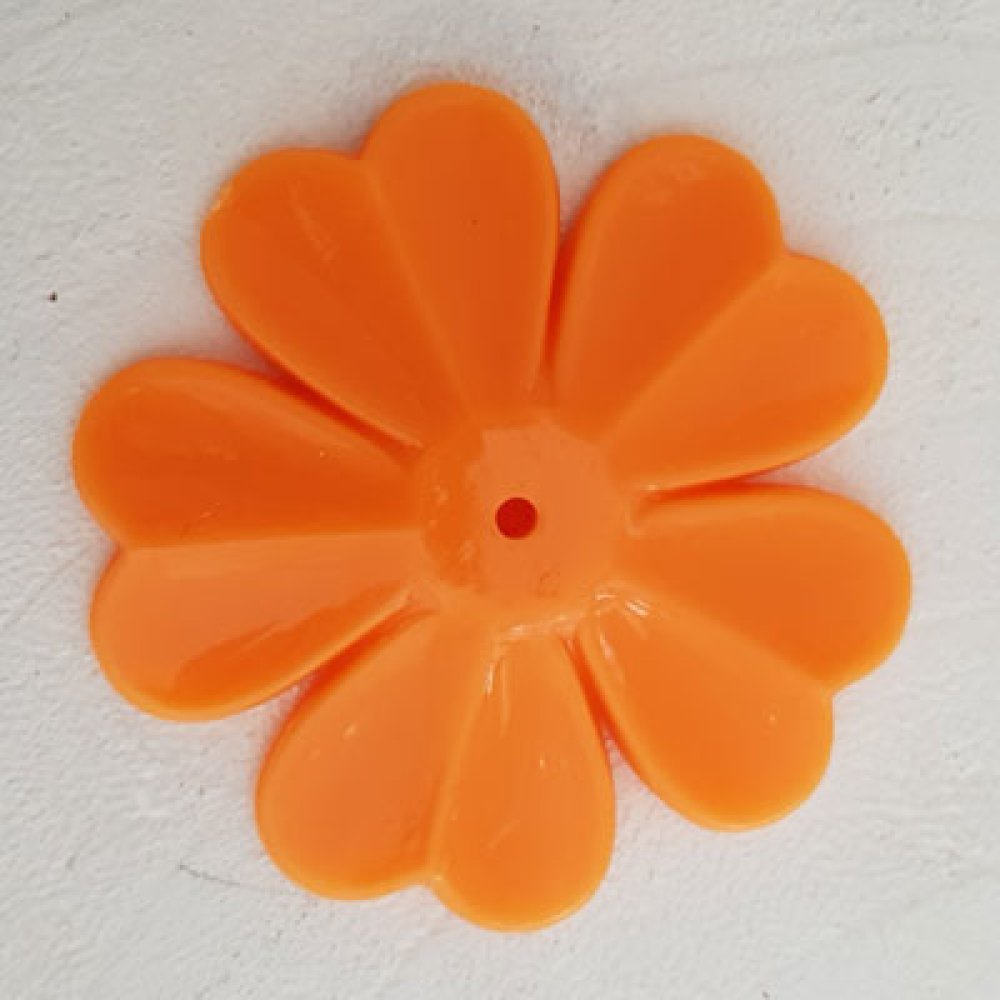Syntetisk blomma N°01-01 orange