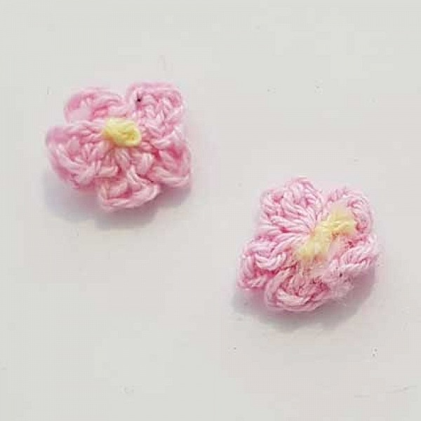 Fleur Tissus Fantaisie N&deg;43