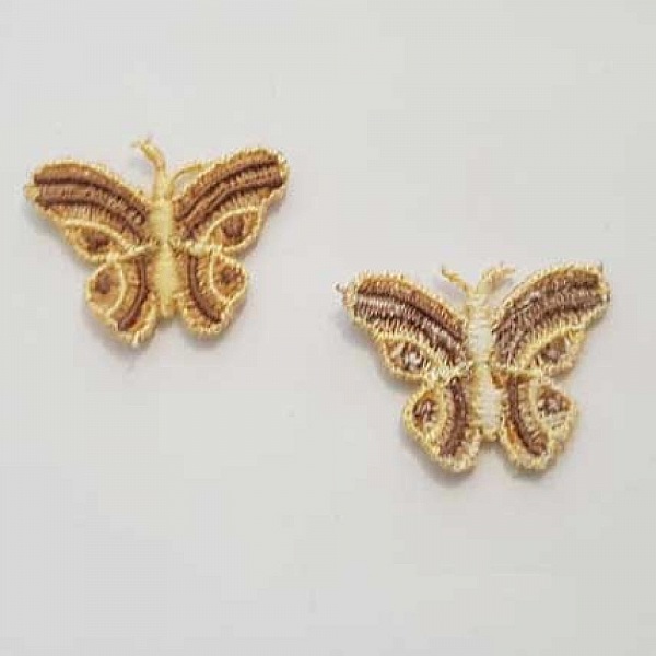 Fleur Tissus Fantaisie N&deg;52 Papillon