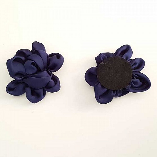 Fleur Tissus Uni 7/8 p&eacute;tales N&deg;02-03