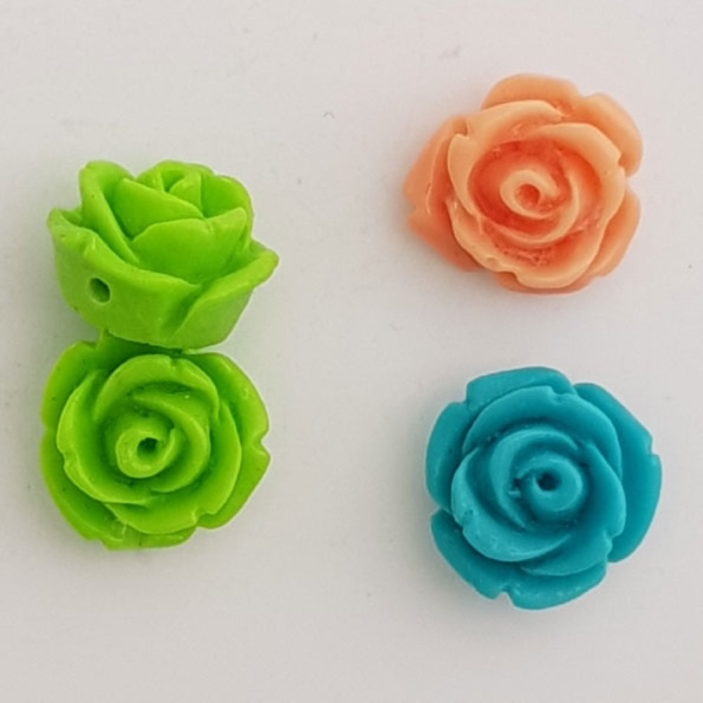Parti 03 Syntetisk blomma x 4 stycken