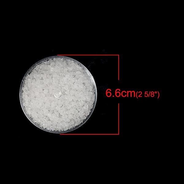 Lot de 1000 embouts N&deg;06 (soit 500 paires) pour boucle d'oreille.