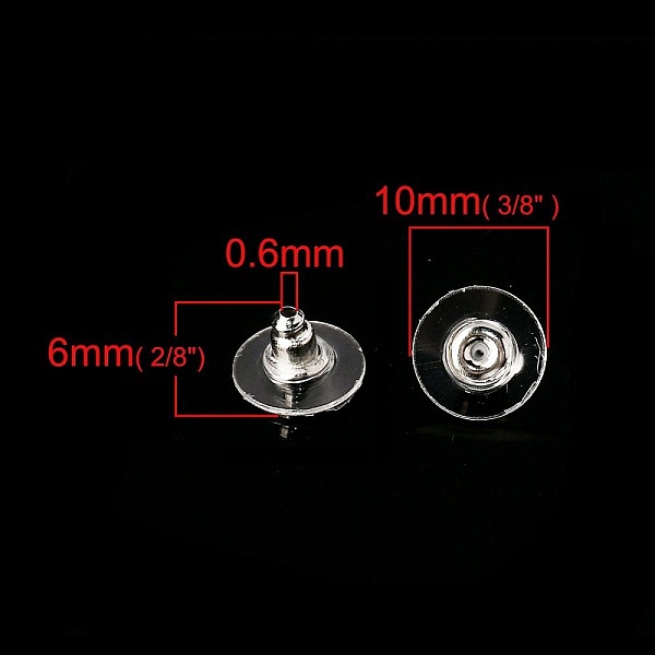 F&ouml;rpackning med 100 nr 05 &ouml;rh&auml;ngespetsar (50 par).