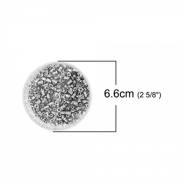 Parti med 200 nr 03 &ouml;rh&auml;ngespetsar (100 par).