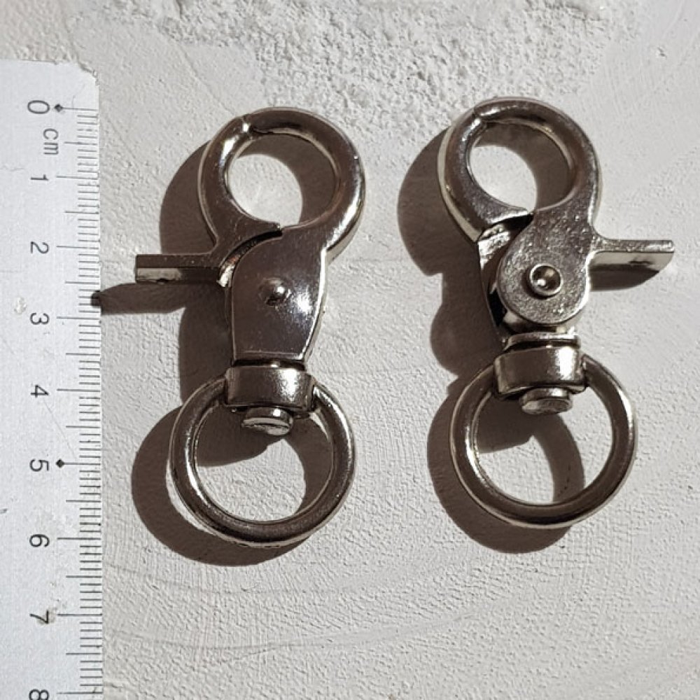 Sats med 2 nyckelringsspännen N°04