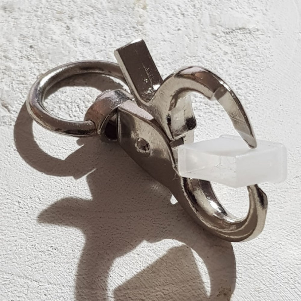Sats med 2 nyckelringsspännen N°04