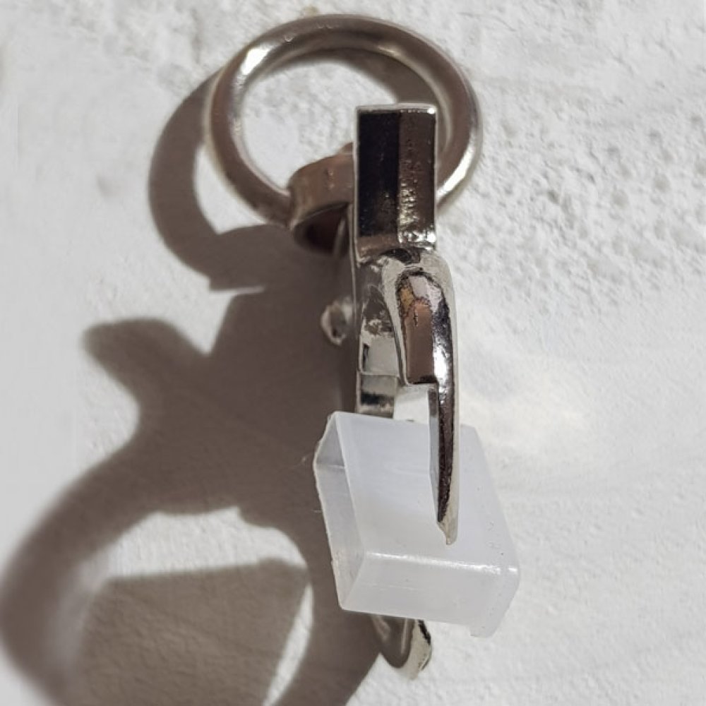 Sats med 2 nyckelringsspännen N°04
