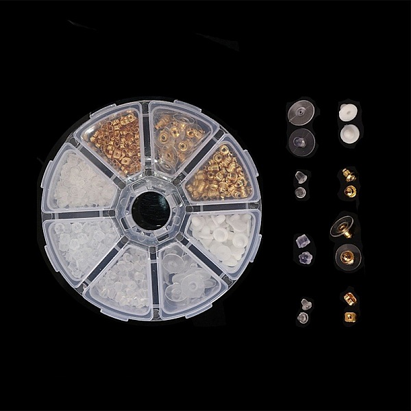 Parti med 400 blandade N&deg;02-spetsar (200 par) f&ouml;r &ouml;rh&auml;ngen.