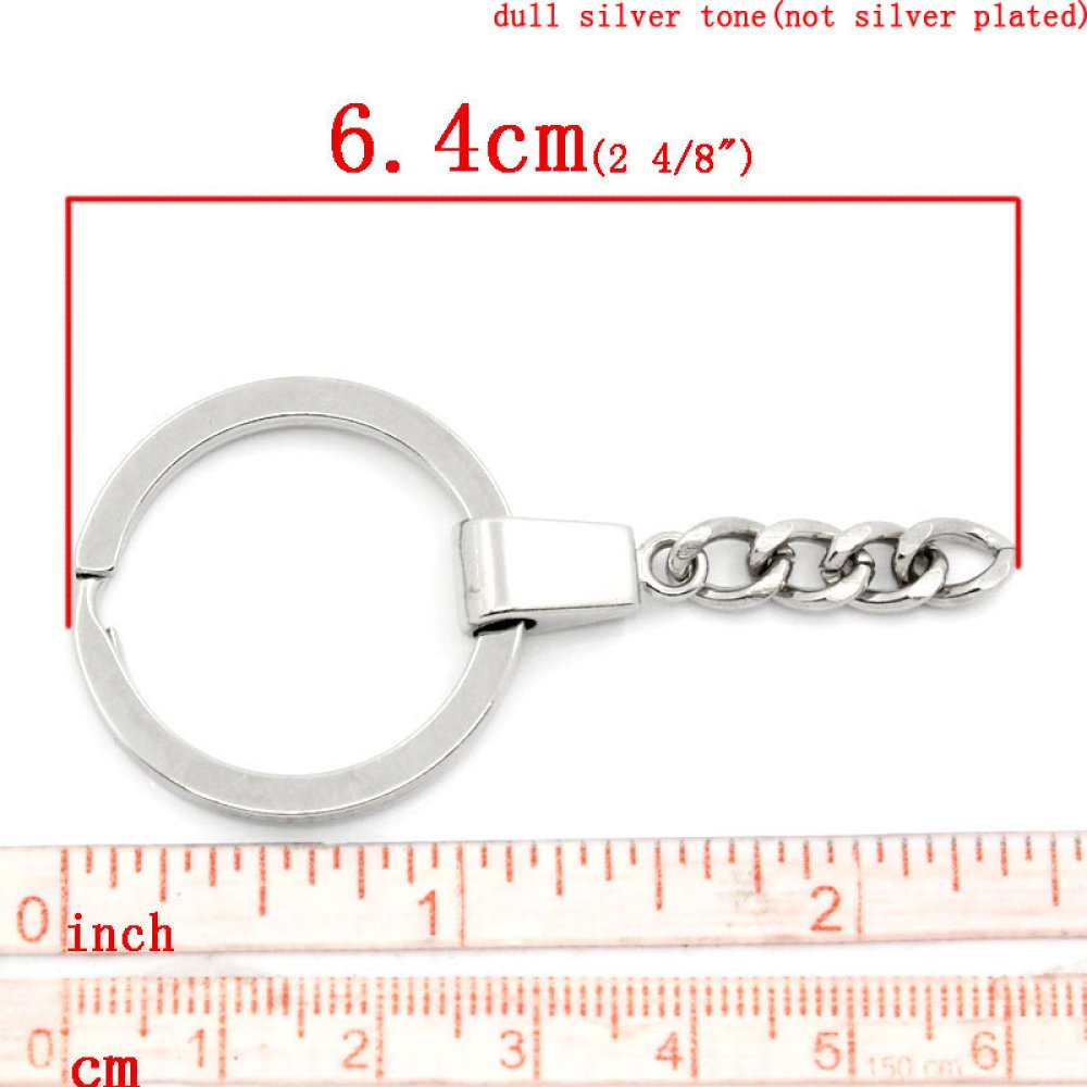 Sats med 5 nyckelringar N°02