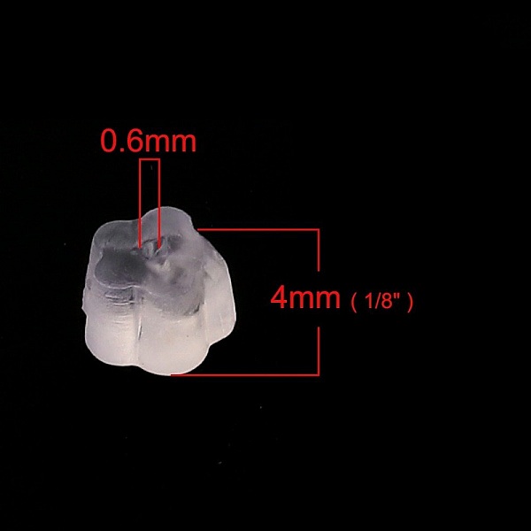Parti med 600 &ouml;ronspetsar N&deg;01 (dvs. 300 par) f&ouml;r &ouml;rh&auml;ngen.