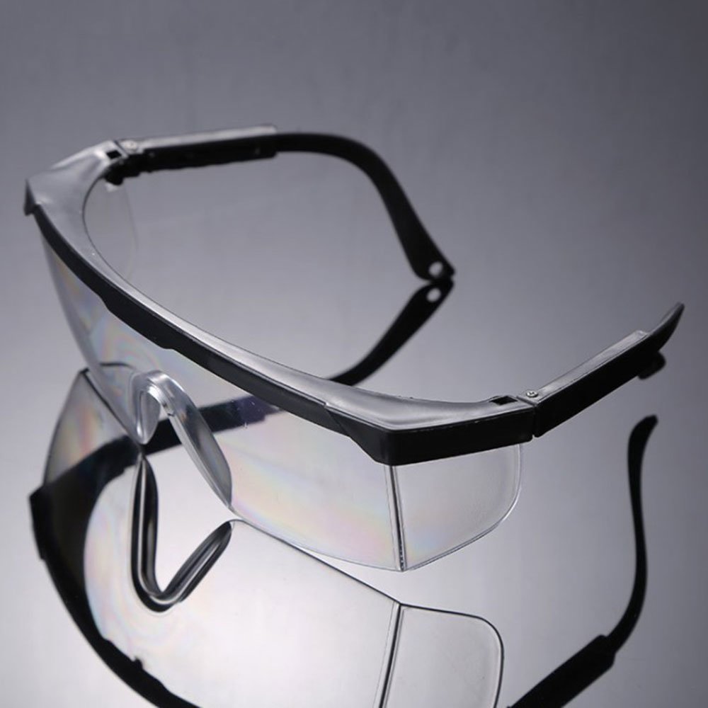 Skyddsglasögon i plast Svart 57