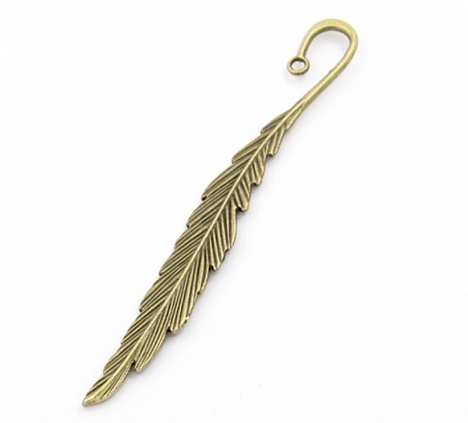 Bokm&auml;rke N&deg;01 Brons spets