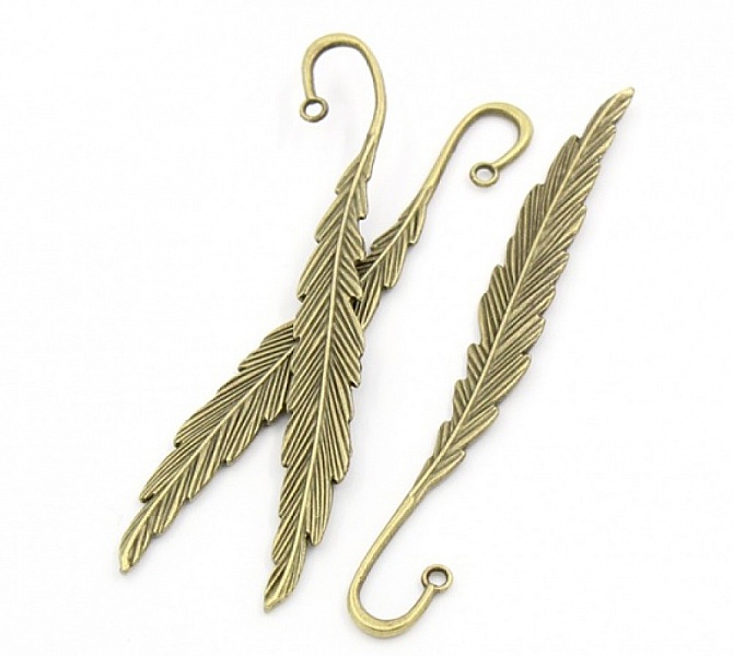 Bokm&auml;rke N&deg;01 Brons spets