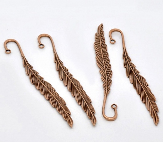 Bokm&auml;rke N&deg;01 Kopparnyckel