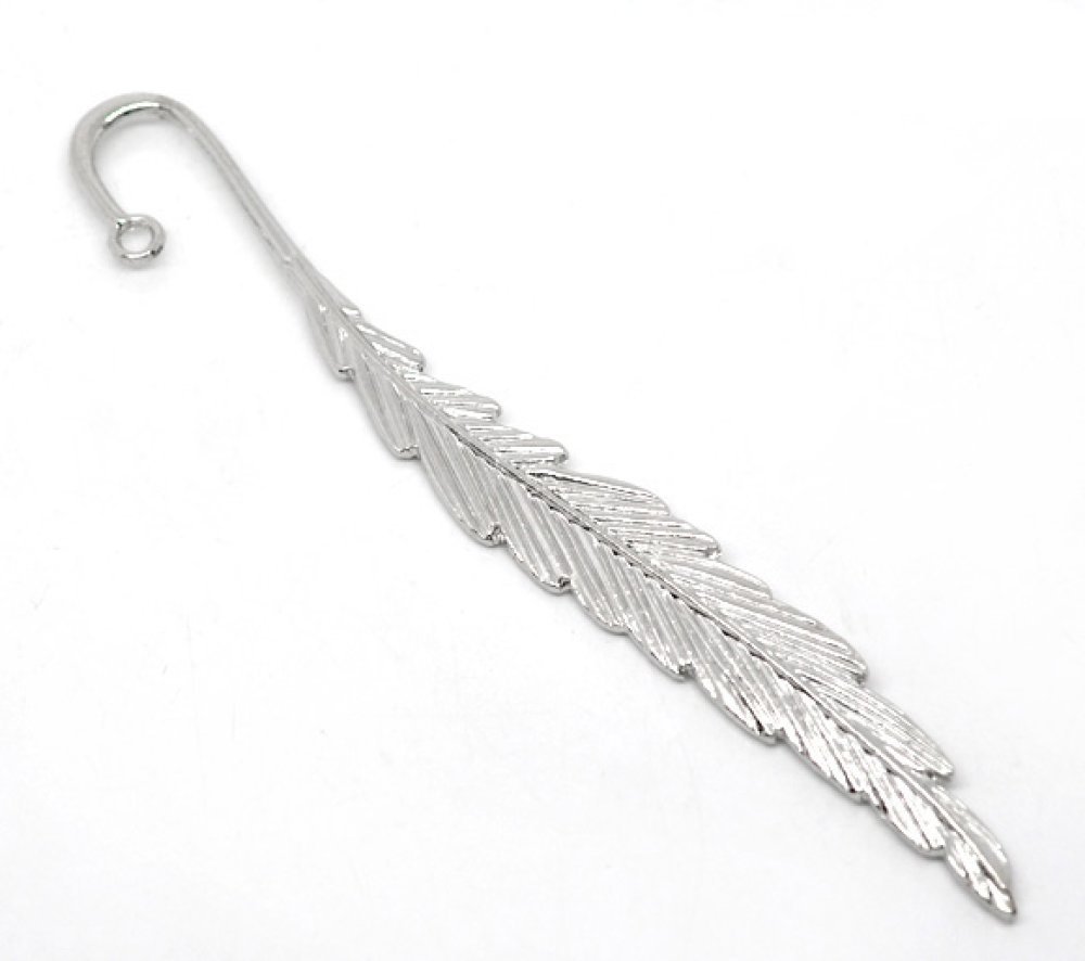 Bokmärke N°01 Silver Nib