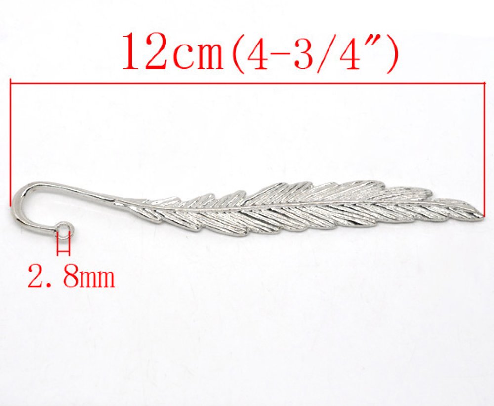 Bokmärke N°01 Silver Nib