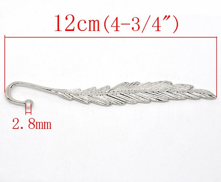 Bokm&auml;rke N&deg;01 Silver Nib