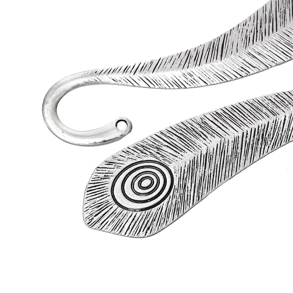 Bokmärke N°09 spiralspets