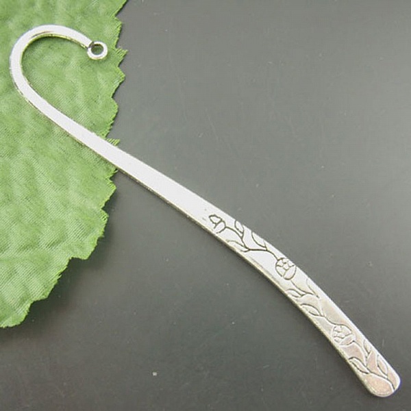 Bokm&auml;rke nr 14 blommor nr 04