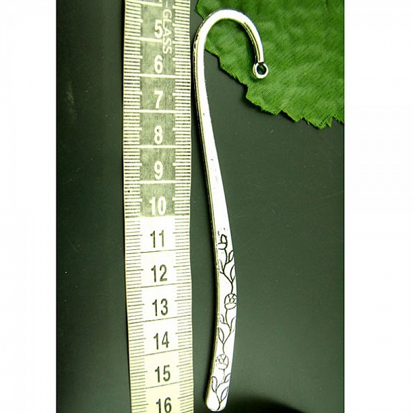 Bokm&auml;rke nr 14 blommor nr 04